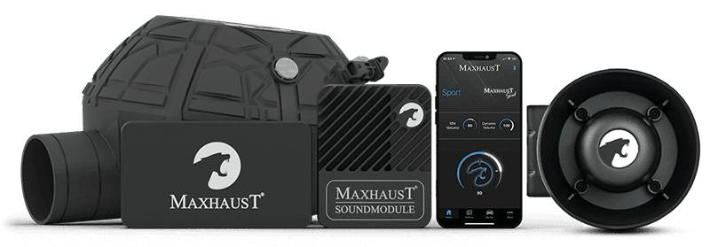 Active Sound - Soundmodul & Soundbooster | Maxhaust